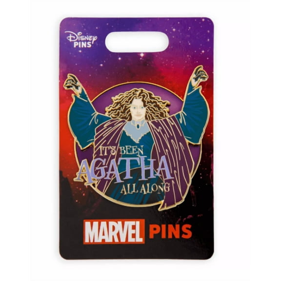 Disney Parks Agatha Pin – Marvel Villains – Limited Release New With Card