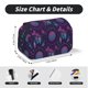 thumbnail image 5 of Disketp Purple Dreamcatcher1 Estuche de Lápices de Doble Capa con Tapa Abatible y Cremallera, Organizador Escolar para Adolescentes y Adultos, 5 of 7