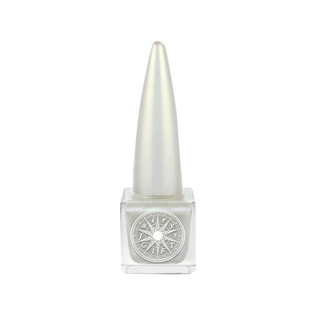 Water Based Nail Polish Micro Glue Quick Drying Non Baking Durable Non Peelable Student Sequins Fine Flash Manicure Set 7.5ml