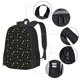 thumbnail image 2 of Fotbe Pine Cone Woodland Pattern Mochila para Hombre y Mujer - Tela Oxford 600D Resistente - Mochila Impermeable de Gran Capacidad para Escuela, Viajes y Senderismo, 2 of 6