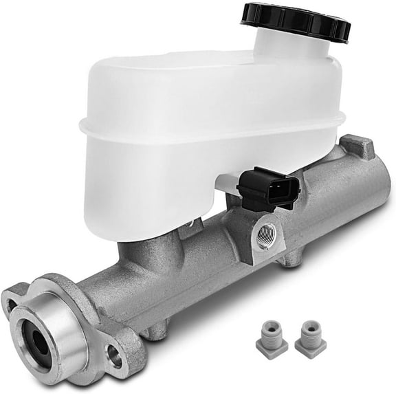A-Premium Brake Master Cylinder with Reservoir and Cap Compatible with Ford and Mercury Vehicles - Taurus 2000-2003, Sable 2000-2003 - Replaces 132941, 3F1Z2140BA, YF1Z2140AA