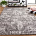thumbnail image 2 of SAFAVIEH Metro Yolonda Distressed Area Rug, Black/Ivory, 4' x 6', 2 of 8