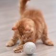 thumbnail image 4 of Jouet de Chat à Teaser Électrique avec Accessoire de Remplacement Jouet Interactif pour Chat, 4 of 8