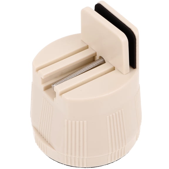 GOOHOCHY Beige Adjustable Furniture Leg Levelers for Bed, Desk, Table Stability and Anti- Support