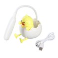 thumbnail image 2 of LED Bedside Lamp with Pen Holder Eye Protection USB Charging Flexible Learning Reading Light for Bedroom, 2 of 5