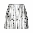thumbnail image 3 of Pantalones Cortos Sueltos para Mujeres de Verano Impreso Encaje Hasta Bolsillo Elástico Pantalones Cortos Casuales Poliéster, Moda Pantalones Cortos de Verano para Uso Diario Y de Ocio, 3 of 6