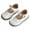 White, variant on LNMQLPDBS Kids Summer Shoes Girls' Solid Color Spring Autumn Flat Bottomed Low Top Anti Slip Breathable Casual Leather Shoes with Adjustable Buckle Toddler Size 7 Shoes Girls for School