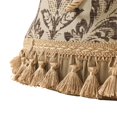thumbnail image 3 of Leona Decorative Ottoman Brown, 3 of 8