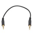 thumbnail image 4 of Cable de audio estéreo de 3,5 mm a 3,5 mm macho a macho Cable extensor auxiliar para iPhone/iPad/auriculares 0,3 m, 4 of 14