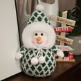 thumbnail image 4 of Qocolhg Christmas Decorations Indoor Outdoor, Christmas Snowman Snowflake Doll White Snowman Doll Plush Toys Children Christmas Gifts Christmas Scene Decoration Christmas Decoration, on Clearance!, 4 of 6