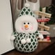 thumbnail image 4 of Muñeco de nieve navideño, muñeco de copo de nieve, muñeco de nieve blanco, juguetes de peluche, regalos de Navidad para niños, decoración de escenas navideñas, decoración navideña, liquidación de, 4 of 6