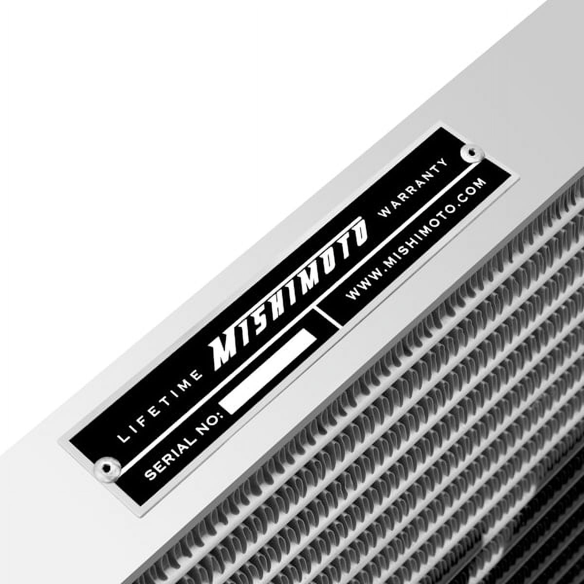 Mishimoto MMINT-F2D-99 Performance Intercooler Compatible With Ford 7.3 Powerstroke 1999-2003 Silver
