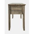 thumbnail image 3 of Jofran Rustic Shores Coastal Style Distressed Acacia USB Charging Desk, 3 of 8