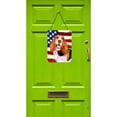 thumbnail image 2 of Carolines Treasures BB9704DS1216 Basset Hound Patriotic Wall or Door Hanging Prints 12WX16H multicolor, 2 of 2