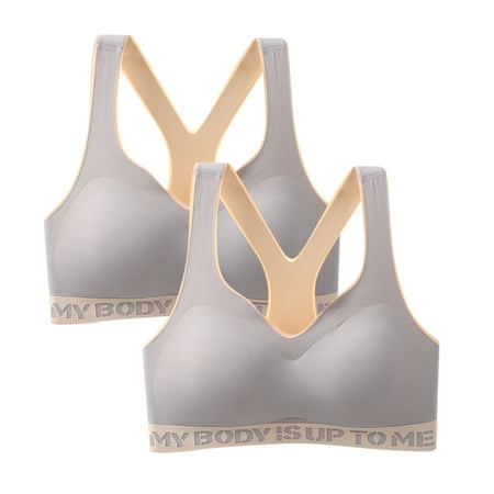 

eczipvz Womens Lingerie High Impact Sports Bra for Women Zip Front Adjustable Strap Criss-Cross Back Padded Workout Yoga Bra Grey 4XL
