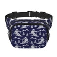 thumbnail image 1 of Easygdp Abstract Skiing Fanny Packs para Mujeres y Hombres, Bolsa de Cinturón, Bolsos de Cruz para Trabajo/Correr/Senderismo, 1 of 9