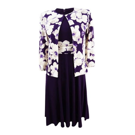 Jessica Petite Coat - Jessica Howard Women's Petite Dress and Printed Jacket