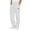 White, variant on Amkhujs Men's Full Length Pants Sizes 4-14 Mens Fashion Joggers Sports Sweatpants Trousers Long, Home Gifts, Red