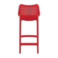 thumbnail image 3 of Compamia Air Patio Counter Stool in Red, 3 of 6