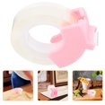 thumbnail image 2 of Plastic Tape Dispenser Convenient Tape Cutter Dispenser Portable Tape Cutter Holder, 2 of 6