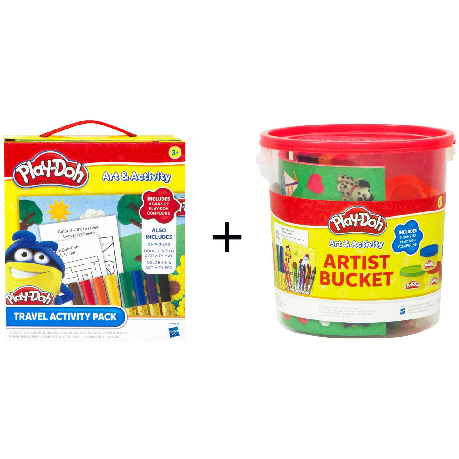 play doh travel activity pack