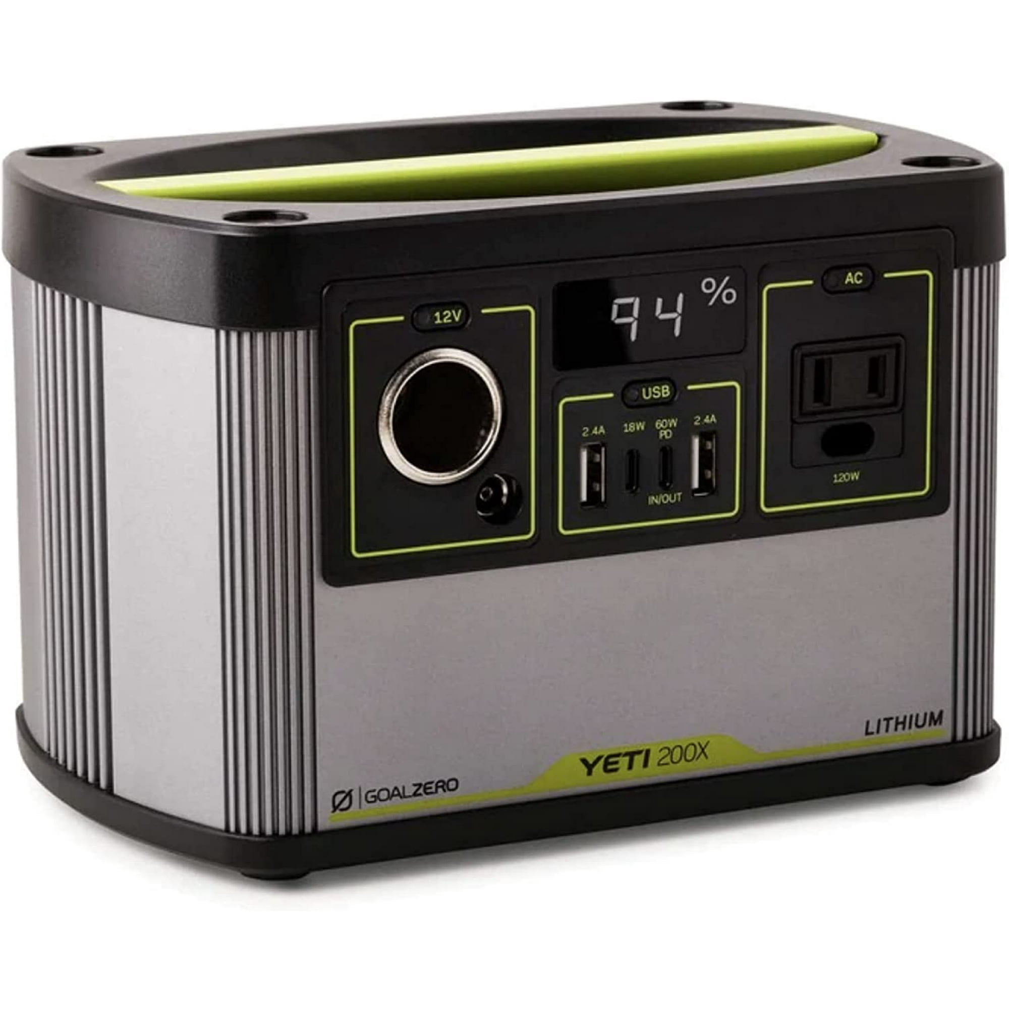 Goal Zero Yeti 200X Portable Power Station 187Wh Lithium Battery