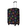 thumbnail image 2 of Balery Luggage Cover Rainbow Snowflake Print Suitcase Covers for Luggage Elastic Washable Suitcase Protector Fits 18-32 Inch Luggage-Large, 2 of 9
