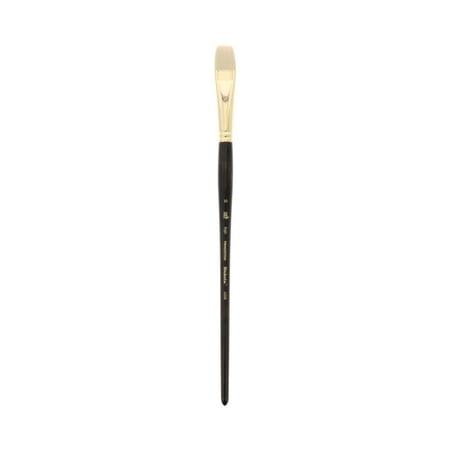 Princeton Brush Dakota Synthetic Hog Bristle Oil & Acrylic Brush, Bright, 10
