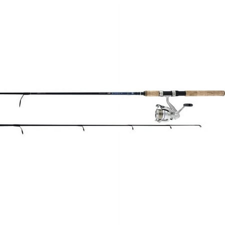 Daiwa D-Shock DSC-B Reel and Fiberglass Rod with Line