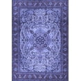 thumbnail image 1 of Ahgly Company Indoor Rectangle Persian Blue Traditional Area Rugs, 2' x 3', 1 of 4