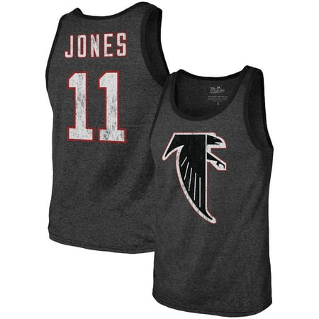 Julio Jones Atlanta Falcons Majestic Threads Tri-Blend Name & Number Tank Top -