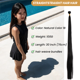 thumbnail image 5 of 30-Inch Drawstring Straight Straight Brazilian Hair Braided Bunch Of Hair Extended Hair Wig 1 Bundle, 5 of 5