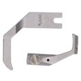 thumbnail image 2 of S670 S671 1/4 Presser Pie, 2pcs Perfect Fit S670 1/4 Presser Pie Acero inoxidable Apariencia para Interiores de Automóviles de Sofás, 2 of 7