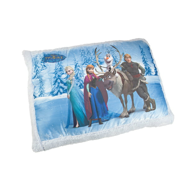 Disney Frozen Group Shot Pillow - Walmart.com - Walmart.com