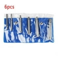 thumbnail image 1 of 1 Ensemble Extracteur de Vis Acier Cassé Robinet Pelé Outil de Préhension et Fixation Rapide 6 Pcs, 1 of 5