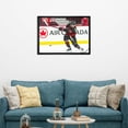 thumbnail image 2 of Frameworth Tim Stutzle 20x29 Toile Encadré Senators, 2 of 9