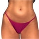 thumbnail image 4 of Ropa interior sólida sexy para mujer Lencería Tangas Bragas Ropa interior para mujer Fridja nalpqowj45335, 4 of 9