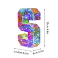 thumbnail image 3 of zanvin Holiday Gadgets Valentine's Day Creative LED Luminous Alphabet Numbers Festivals Decorative Lights Friendship Gift On Clearance, 3 of 3