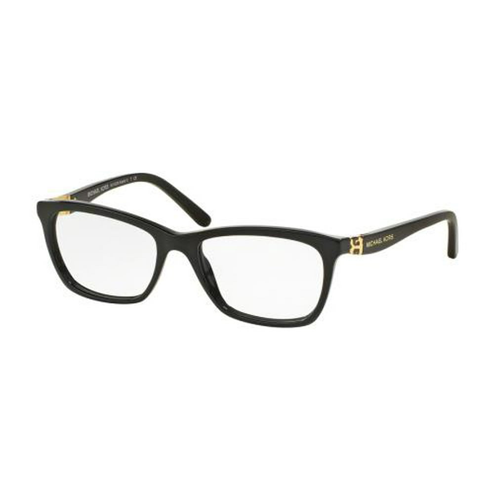 MICHAEL KORS Eyeglasses MK 4026 3005 Black 53MM - Walmart.com - Walmart.com