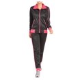 thumbnail image 3 of Women's 2-Piece Sunshine Jogger Tracksuit Track Jacket and Track Pants, 3 of 3