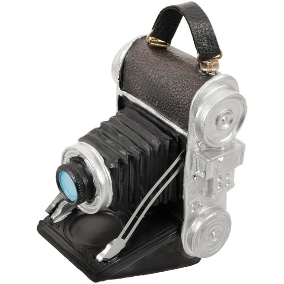 HOMEMAXS  Creative Camera Vintage Decor Old Photo Decoration Retro Prop