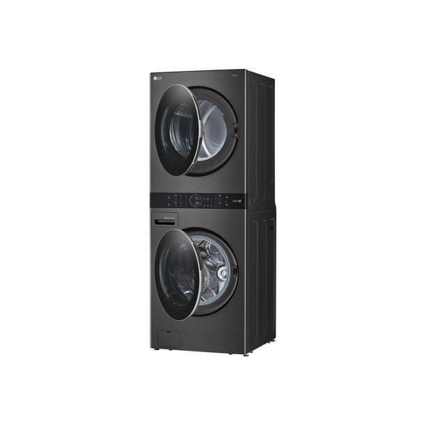 LG WashTower WKEX200HBA Washer/dryer set WiFi width 27 in depth 30.4 in height 74.