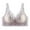 Purple 2, variant on Wensltd Women's Minimizer Bra Plus Size Smooth Full Coverage Seamless Lace Bras
