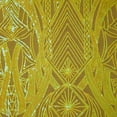 thumbnail image 3 of Zelouf Lilianna Placement Sequin  , Sewing, DIY, Crafts Fabric by the Yard, Marigold / Yellow, 7 Yard, 3 of 3