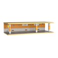thumbnail image 1 of HILABEE Diorama 1:32 Model Car Parking Lot Scene Diacast Car Display Cabinet Simulation DIY Modified Garage 6 Orange, 1 of 4