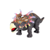 Triceratops Dinosaur Toys Walking Light Up Pet Robot Jurassic World Kids Boy Toy