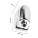 thumbnail image 2 of GAXIRE 5Ud Gancho De Garra Para Snare Drum En Plata Fácil De Instalar Con Hardware Resistente, 2 of 6