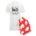 thumbnail image 1 of CafePress - Dad: The Essential Element Pajamas - Men's Light Pajamas, 1 of 1