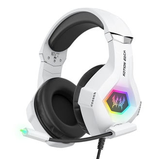 posrue, Gaming Headset, K19, Stereo Bass RGB LED Lights - Walmart.com