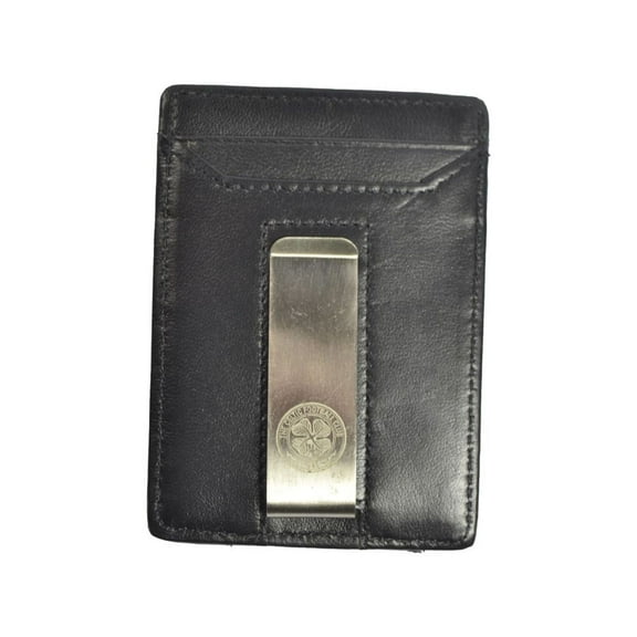 Celtic FC Leather Money Clip Wallet